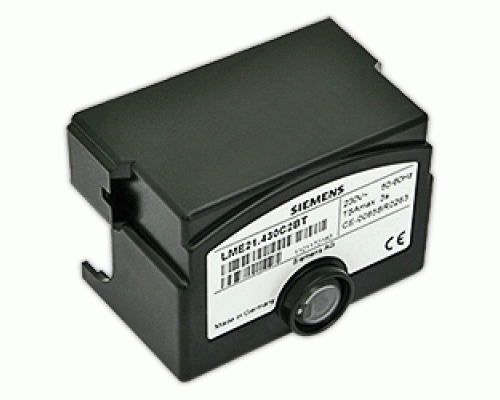 Ap.ra Siemens Lme 21.430c2 Bt
Топочный автомат Siemens для газовых горелок, LME21.430C2BT (0005030224)
