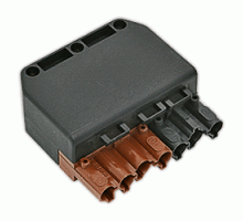 Connettore 7poli Femm.
Разъем WIELAND, 7-контактный (0005130052)
