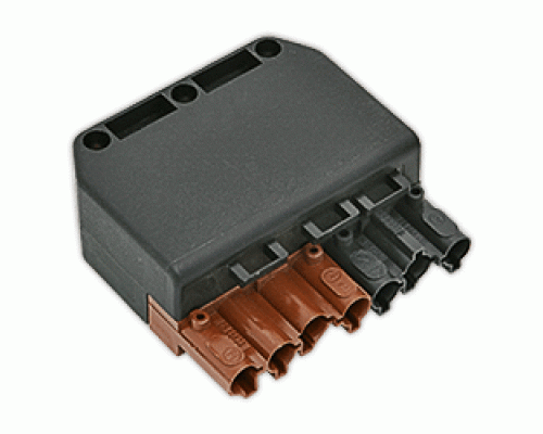 Connettore 7poli Femm.
Разъем WIELAND, 7-контактный (0005130052)