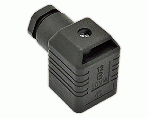 Connettore 12b Nero M20
Разъем Hirschmann GDMW, B-12 (23521)