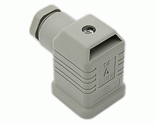 Connettore 14a Grigio M20
Разъем Hirschmann GDMW, A-14 (23522)