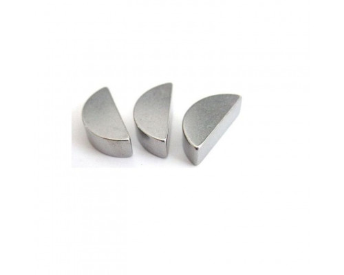 Сегментная шпонка 5 x 6,5 DIN 6888 (490151
)